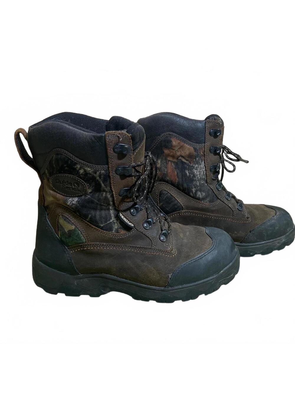 Guide Gear Mens Hunting Boot Camouflage Size 10 M EU 44 600 Gram Thinsulate
